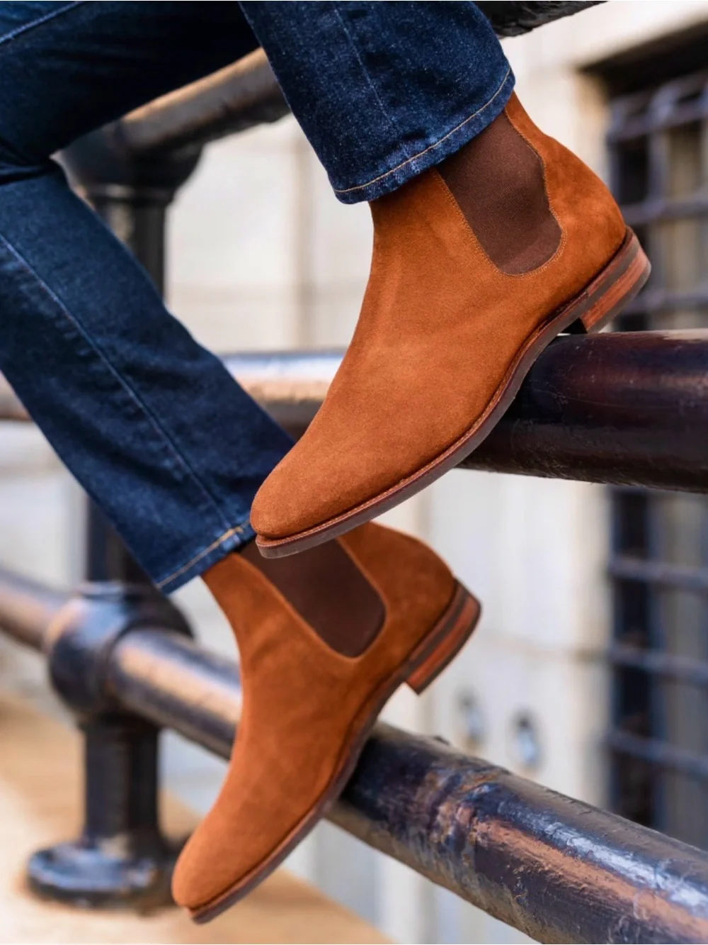 Meermin Mallorca Chelsea boots